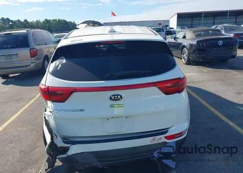 2018 Kia Sportage Lx z USA, uszkodzony, nr VIN KNDPM3AC8J7450632